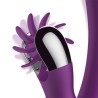 No. Two Vibrador Movimiento Finger y Rueda Estimuladora