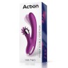 No. Two Vibrador Movimiento Finger y Rueda Estimuladora