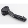 Dildo Leviathan 25.5 x 4.5 cm Negro