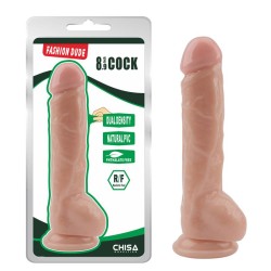 Dildo Dual density Fashion Dude 8.9 Natural