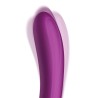 No. One Vibrador con Rueda Estimuladora