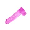 Dildo Ding Dong Transparente-Pink