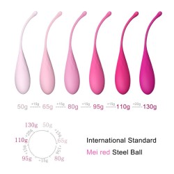 Set 6 Bolas Kegel Femmefit