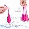 Set 6 Bolas Kegel Femmefit