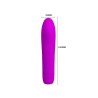 Vibrador Rotador Burke Silicona 10.6 x 3.6 cm