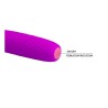 Vibrador Rotador Burke Silicona 10.6 x 3.6 cm