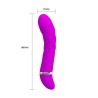 Vibrador Truda Silicona 18.8 x 3.5 cm