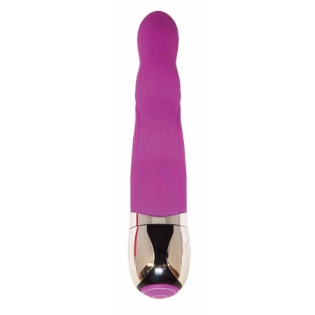 Vibrador Alia Purpura Silicona 17.5 x 3.2 cm