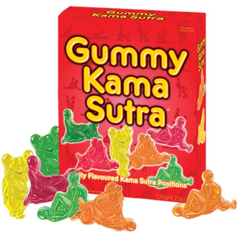 Gominolas Posturas del Kamasutra Sabor a Frutas