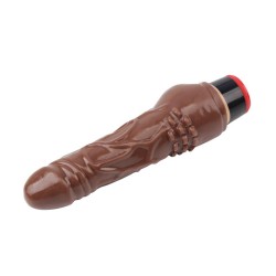 Vibrador T-Skin 7.8? Marron