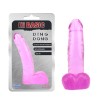 Dildo Ding Dong Transparente-Pink