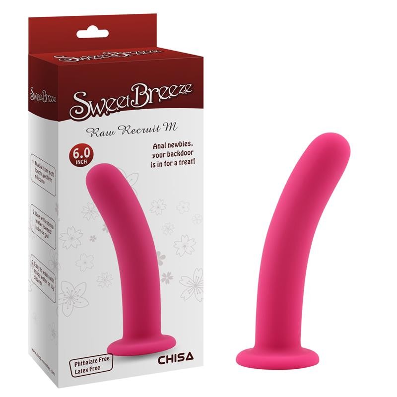 Dildo para Arnés Raw Recruit M Rosa