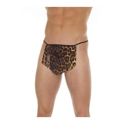 Tanga Taparrabos Leopardo...