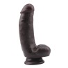 Dildo Dual Density Fashion Dude 17.2 x 4.1 cm Marron