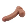 Dildo Dual Density Fashion Dude 17.5 x 4.1 cm Bronceado