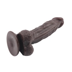 Dildo Dual Density Fashion Dude 21 x 4.1 cm Marron