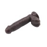 Dildo Dual Density Fashion Dude 17.8 x 4 cm Marron