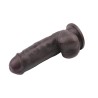 Dildo Dual Density Fashion Dude 17.5 x 4.9 cm Marron