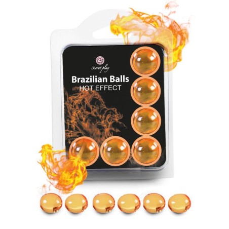 Brazilian Balls  Set 6  Efecto Calor