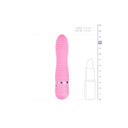 Mini Vibrador - Rosa