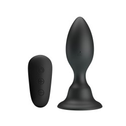 Mr. Play Vibrating Anal Plug with Remote Cl50