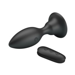 Mr. Play Vibrating Anal Plug with Remote Cl50