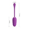 Huevo Vibrador USB Silicona Marina