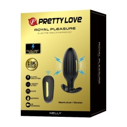 Royal Pleasure Plug Anal con Electro Estimulación USB