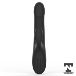 Squidy Vibrador Función de Movimiento Up and Down y Bolas Rotadoras USB Silicona