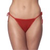 Tanga Fantasía Rojo Talla Unica