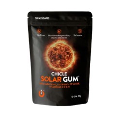 Chicles Solar Gum 10 Uds