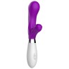 Maverdick Vibrador Silicona Púrpura