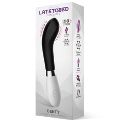 Benty Vibrador Silicona Negro