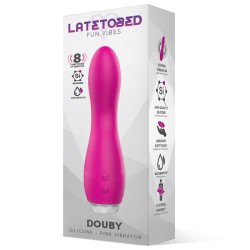 Douby Vibrador Silicona Rosa