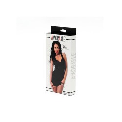 Rimba Amorable Vestido Sexy Color Negro Talla Única