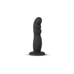 Arnés con Dildo de Silicona  - Negro