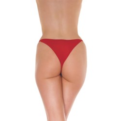 Rimba Amorable Tanga Abierto Color Rojo Talla Única