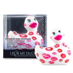 Estimulador I Rub My Duckie 2.0 Romance Blanco y Rosa