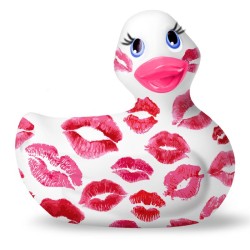 Estimulador I Rub My Duckie 2.0 Romance Blanco y Rosa