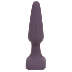 Feel So Alive Plug Anal con Vibrador Control Remoto Recargable USB