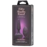 Feel So Alive Plug Anal con Vibrador Control Remoto Recargable USB