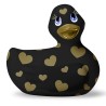 Estimulador I Rub My Duckie 2.0 Romance Negro y Dorado