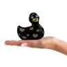 Estimulador I Rub My Duckie 2.0 Romance Negro y Dorado