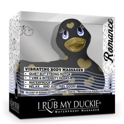 Estimulador I Rub My Duckie 2.0 Romance Negro y Dorado