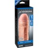 Fantasy X-tensions Mega 2,54 cm Extensión de Pene - Color Natural