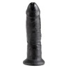 King Cock Pene de 9 - Color Negro