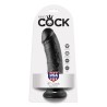 King Cock Pene de 8 - Color Negro