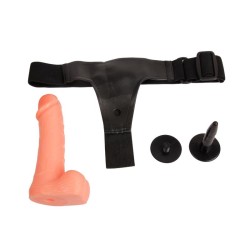 Arnés Ajustable con Dildo 18 cm