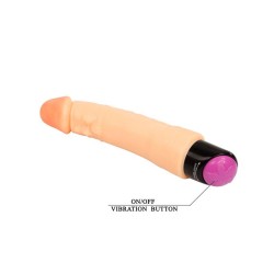 Vibrador Color Natural 25 cm