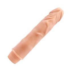 Vibrador Color Natural 21.5 cm